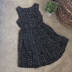 Black & White Polka Dot Taylor Dress